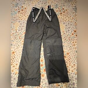 Snowpants On Straps